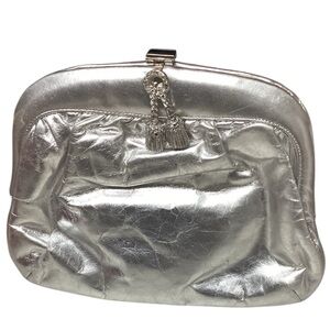 Morris Moskowitz Purse Leather Convertible Clutch Shoulder Bag VTG